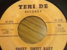 RARE NORTHERN SOUL: THE PENETRATIONS - SWEET, SWEET BABY/CHAMPAGNE