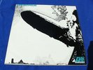 LED ZEPPELIN - 1st UK PRESS - TURQUOISE - SUPERHYPE - UNCORRECTED - 100% GENUINE