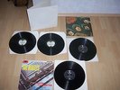 Beatles 4x, White Album ( Italy), Rubber Soul, Please Please Me ( UK-Parlophone)
