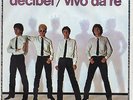 VIVO DA RE 45 GIRI DECIBEL TOP NEAR MINT 1980 RUGGERI italian wave-punk