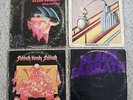 BLACK SABBATH 4 LP's MASTER OF REALITY Paranoid TECHNICAL ECSTASY Bloody Sabbath
