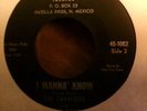 the cavaliers I wanna Know doowop northern soul  Gum 1002