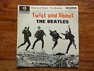 The Beatles - Twist And Shout 1963 UK EP PARLOPHONE MISPRINTED LABEL