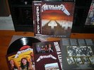 METALLICA MASTER OF PUPPETS JAPAN OBI+2 Color Photos NM Complete Shrink
