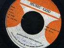 1234 GLEN BROWN-EVERY FORWARD-DIRTY HARRY SKANK-PANTOMINE-REGGAE 45 7