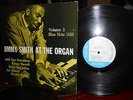 JIMMY SMITH AT THE ORGAN Vol. 2 BLUE NOTE 1552 VG+ LP