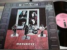 JETHRO TULL BENEFIT ISLAND RECORDS PINK GERMANY 1970 PROG ROCK / FOLK ROCK