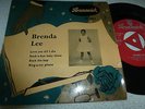 BRENDA LEE..ROCK THE BOP EP..MEGA  RARE UK ISSUE TRI BRUNSWICK No.OE 9462