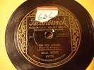 JAZZ MAE WEST I'm No Angel BRUNSWICK 6675