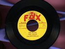 Jimmy Kirkland Stan Getz & Tom Cats Come On Baby FOX 45 Record ROCKABILLY VG+