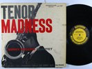 SONNY ROLLINS Tenor Madness LP on Prestige NYC DG mono