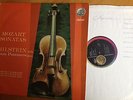 CAPITOL first  UK side logo  NATHAN MILSTEIN Pommers Mozart violin sonatas