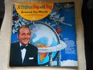 BING CROSBY  Vinyl LP record A CHRISTMAS SING WITH BING AROUND THE WORLD