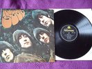 THE BEATLES  rubber soul   1965 EARLY UK PRESS OF 60s - PARLAPHONE  -V/G+