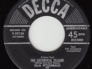 ELLA FITZGERALD & DELTA RHYTHM BOYS - Decca 29136 (lines) - Sentimental Reasons