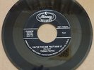 ROCKABILLY 45 RPM, THOMAS WAYNE, YOUR THE ONE THAT DONE IT, MERCURY #71454X45