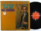 PAUL GONSALVES Cleopatra Feelin' Jazzy LP on Impulse shrink