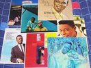 Nat King Cole record lot 8 LPs including 