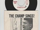CASSIUS CLAY-Muhammad Ali Boxing Promo Picture Sleeve 45rpm *HEAR*