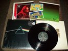Pink Floyd Dark Side of The Moon Rare 1973 LP Harvest w Shrink Posters Stickers