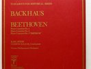 WILHELM BACKHAUS, BOHM, KRAUSS - BEETHOVEN piano concertos 3, 4 & 5 VOX 3xLPs NM