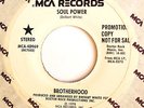 MODERN SOUL 45-BROTHERHOOD-SOUL POWER on MCA NM
