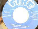 BLUES R&B 45-ELMORE JAMES-STRANGER BLUES / ANNA LEE on FIRE NM