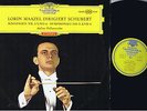 MAAZEL DGG RED STEREO TULIP LABEL SCHUBERT LP