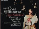 Donizetti: Lucia Di Lammermoor / Pritchard, Sutherland, Siepi, Merrill LP Decca
