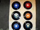 1950s rare records lot. no junk. rock&roll r&b and blues 45s over 100 records