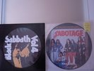 2 Black Sabbath- Sabotage Picture Disc,Vol. 4 Picture Disc,LP,Ozzy Osbourne,new