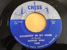 BLUES 45 Howlin' Wolf - Somebody In My Home / Nature   Chess 1668 HEAR IT