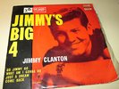 JIMMY CLANTON JIMMY'S BIG 4 RARE OZ EP  45 RPM TEEN ROCKABILLY
