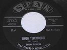 Connie Landers: Ring Telephone / Why Can't You Be Mine 45 - Spar 772