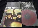 The Beatles For Sale Japan Red Wax Vinyl LP w/OBI Mono