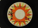 Teddy and The Rough Riders 45 Money and Gold / Pt. 2   Huron nice VG R&R Inst