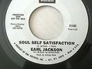 NORTHERN SOUL 45 Earl Jackson Soul Self Satisfaction ABC 11142  Near Minty -