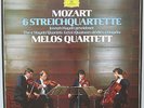 DG 2740 249 GERMAN *MELOS QUARTET* MOZART THE 