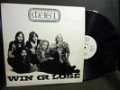 MAGI Win or Lose Uncle Dirty's LP 1976 U.S. hard psych private press vinyl