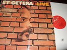 WOLFGANG DAUNER`S ET CETERA : LIVE 2LP 1973 BASF MPS 2921754-2 GERMANY