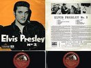 ELVIS PRESLEY HMV ENGLISH ORIGINAL ELVIS No2 CLP1105