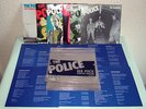 THE POLICE - RARE LIMITED EDITION SIX PACK BLUE VINYL COLLECTORS SET COMPLETE