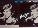 DAVID BOWIE - FAME - RIGHT RARE MEXICAN 7INCH 1975 PICTURE SLEEVE