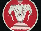 The White Stripes Elephant Record Player Slip Mat 12