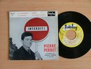 PIERRE PERRET Sex-appeal d'emile TROISIEME EP BARCLAY