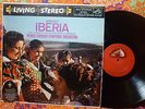 IBERIA Debussy Reiner Chicago Symphony Orchestra RCA LSC-2222 STEREO DG SD LP