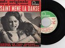 45T  EP BOF LE SAINT MENE LA DANSE musique PAUL DURAND
