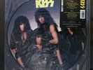 (LP) KISS - Crazy Nights [Picture Disc] / VG+/VG+