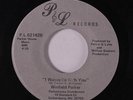 rare Modern Soul 45 WINFIELD PARKER on P&L Hear