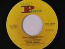 rare Soul Funk 45 ERNIE HINES our generation WE PRODUCE Hear